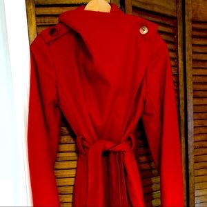 Gorgeous red long coat